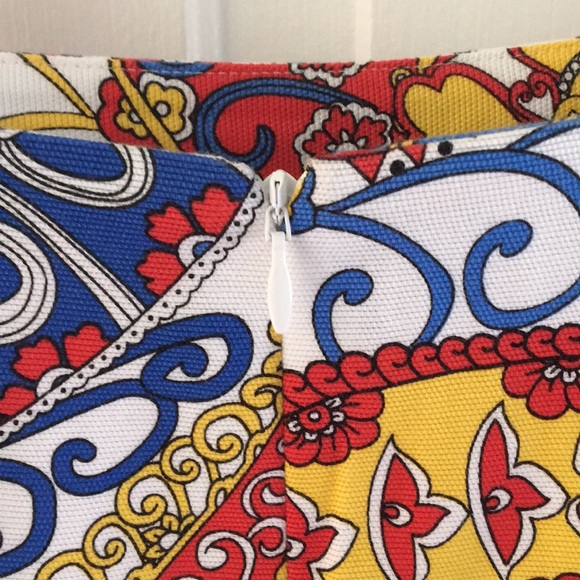 NWOT • TALBOTS Paisley Print Pencil Skirt - Picture 4 of 11